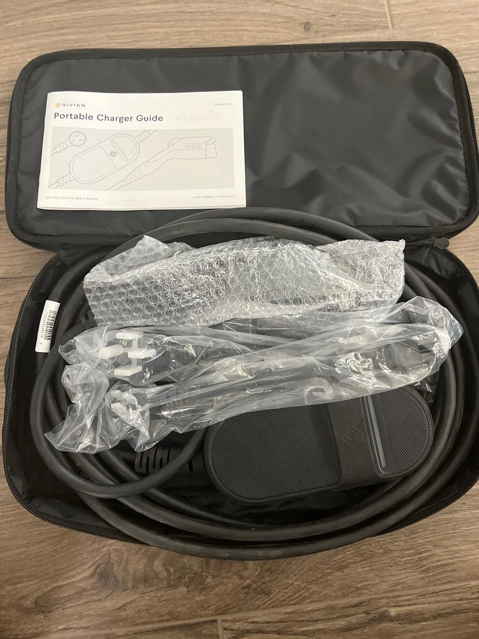 Rivian R1T R1S Portable Charger $175 IMG_7510