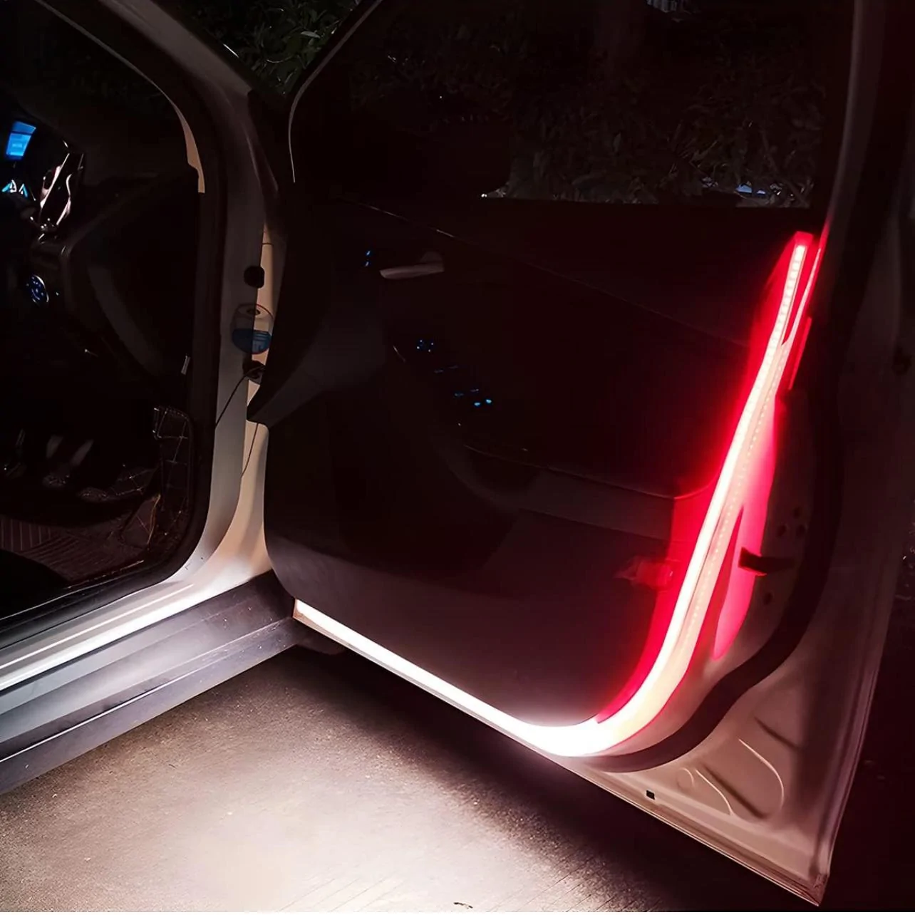Rivian R1T R1S Help installing door, hazard, Warning light IMG_4405