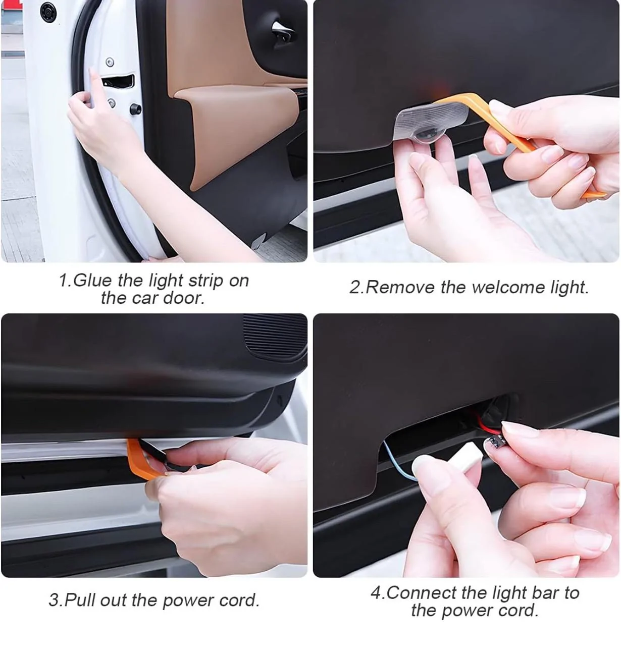 Rivian R1T R1S Help installing door, hazard, Warning light IMG_4404