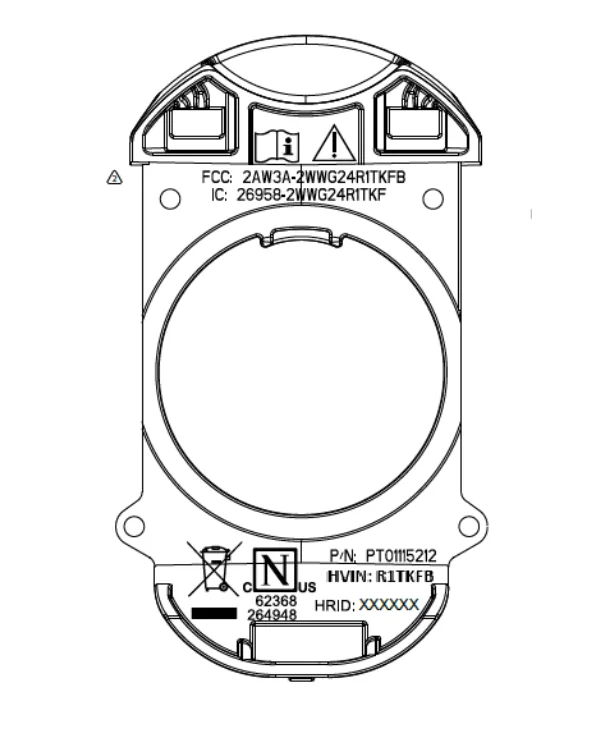 Rivian R1T R1S New Rivian Key Fob 2.0 w/ Ultra-Wideband (UWB) passed by FCC 1730734990898-eh