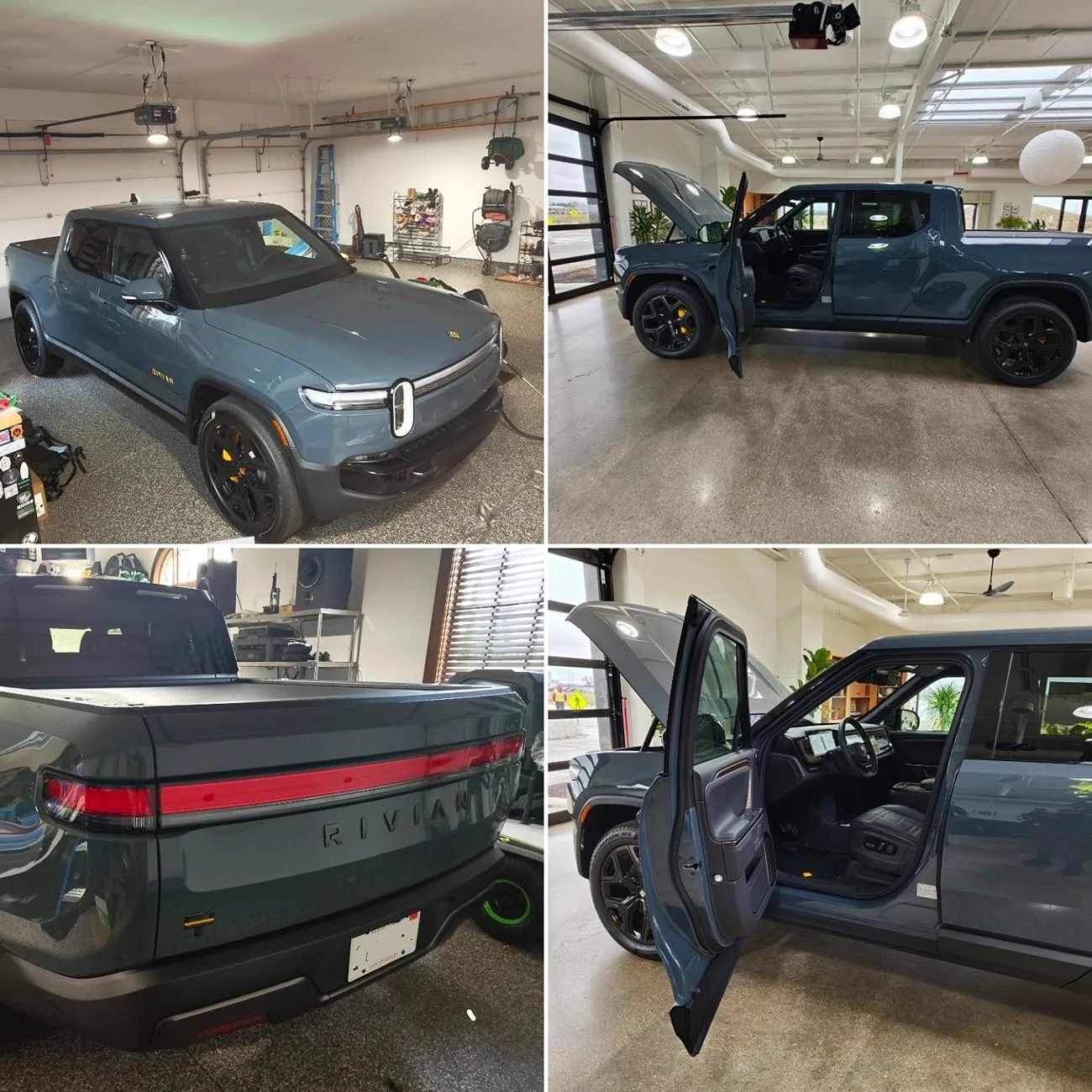 Rivian R1T R1S Picked up a new Tri-Max yesterday with an unexpected feature 1000033111