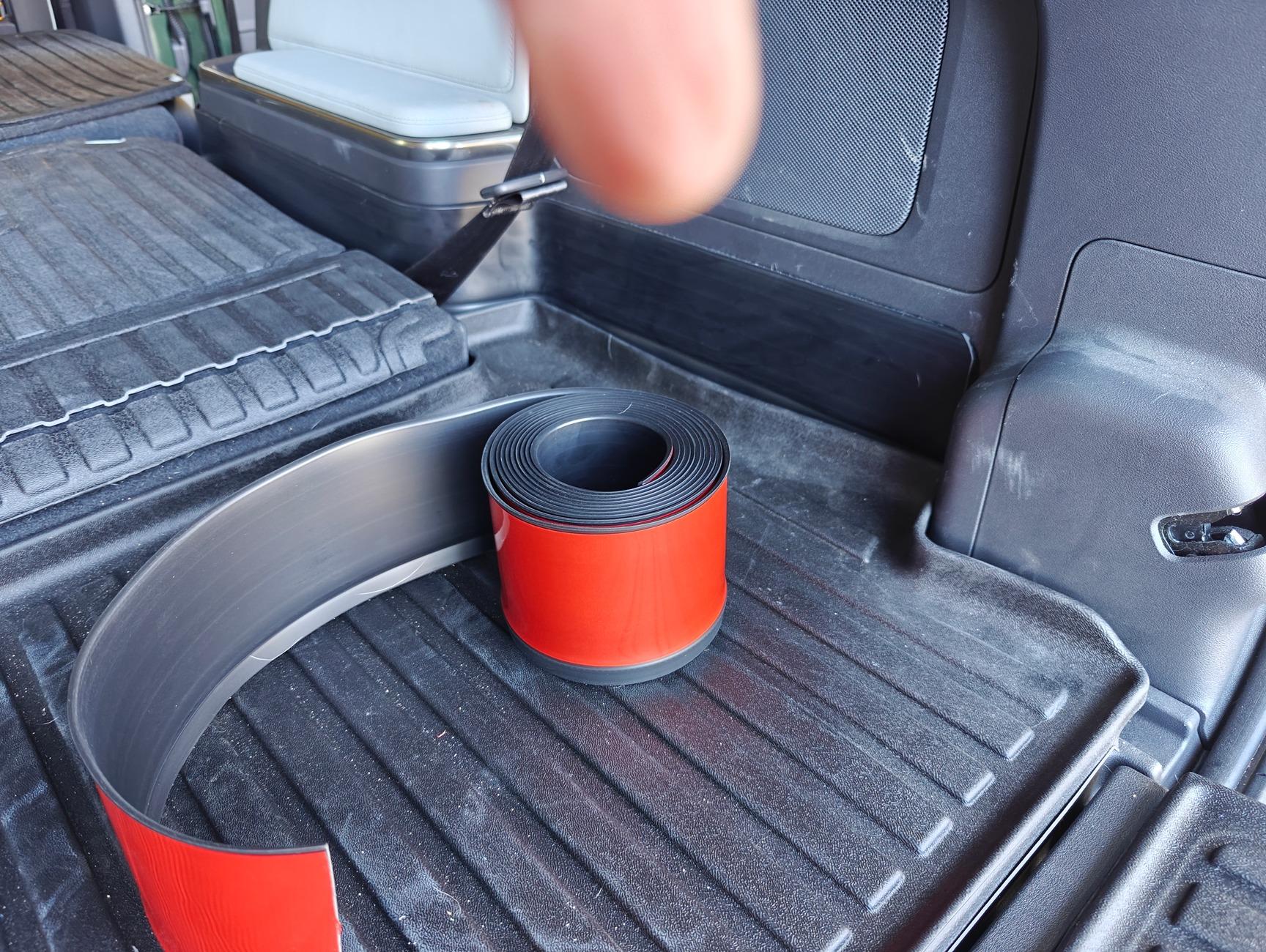 Rivian R1T R1S TuxMat R1S Cargo Liners Now Available IMG20241102144633