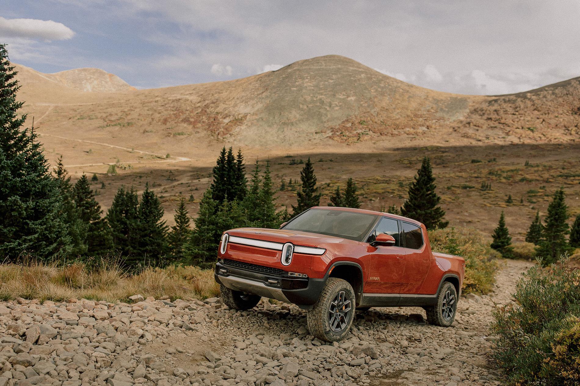 Rivian R1T R1S Range Against the Machine¹ - Rivian OEM Wheels, Tires, and Range Considered Some Areas Where Rage is not just a Luxury