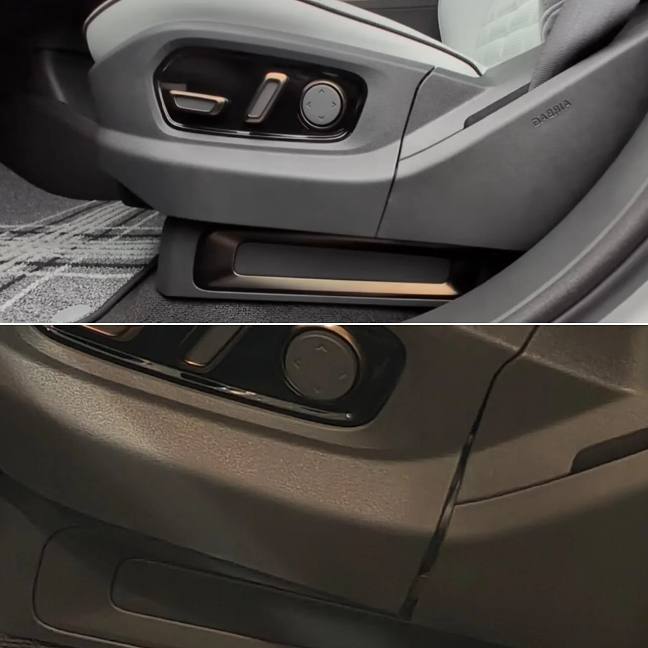 Rivian R1T R1S Ascend R1 Seat Trim (Owners please comment) IMG_20241105_085323