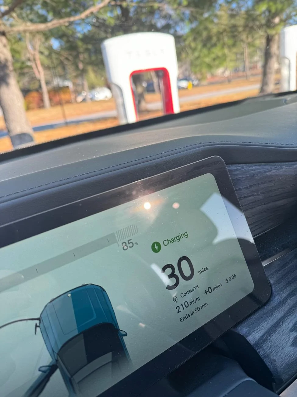 Rivian R1T R1S First charge with Rivian NACS adapter (no issues) IMG_6229