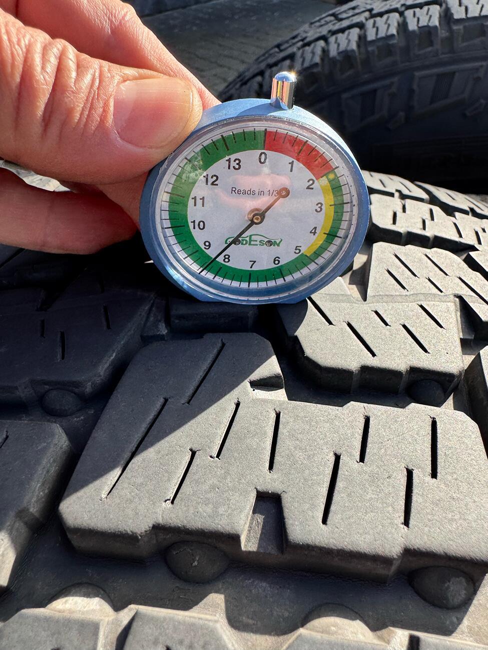 Rivian R1T R1S 3 Pirelli AT takeoffs - good condition - good spares tempImageZepAbF
