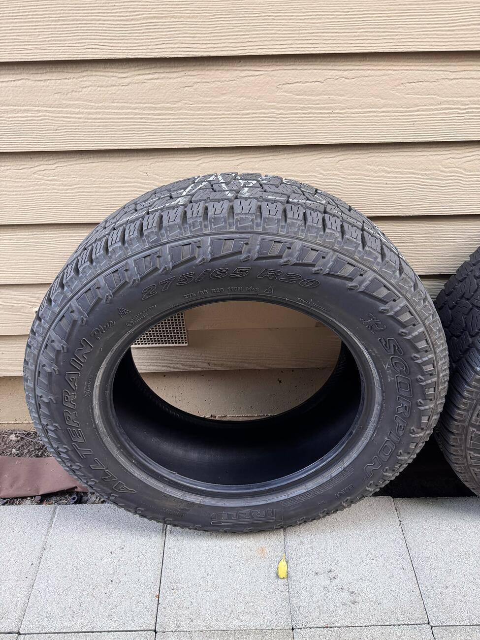 Rivian R1T R1S 3 Pirelli AT takeoffs - good condition - good spares tempImageSKXkx9