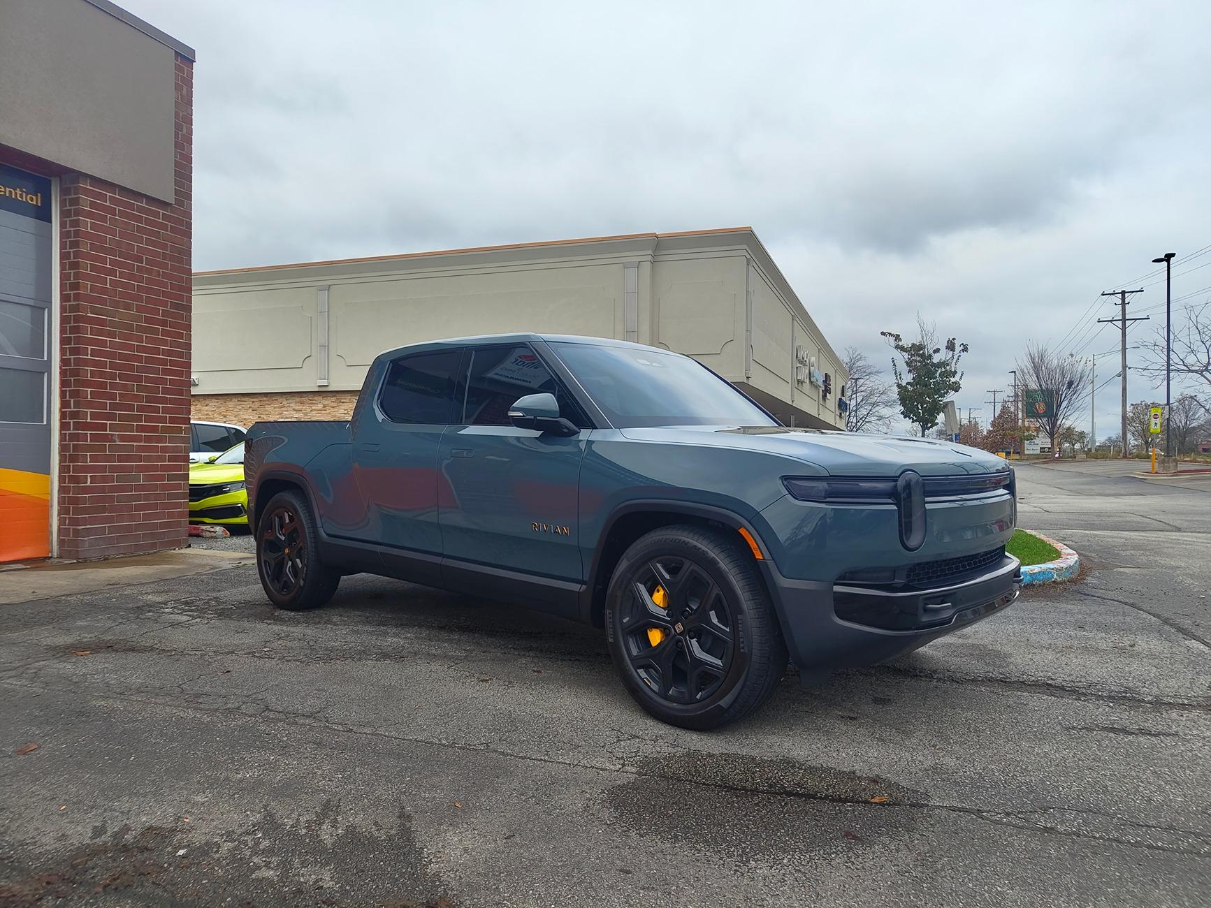 Rivian R1T R1S Ascend R1 Seat Trim (Owners please comment) 1000033169