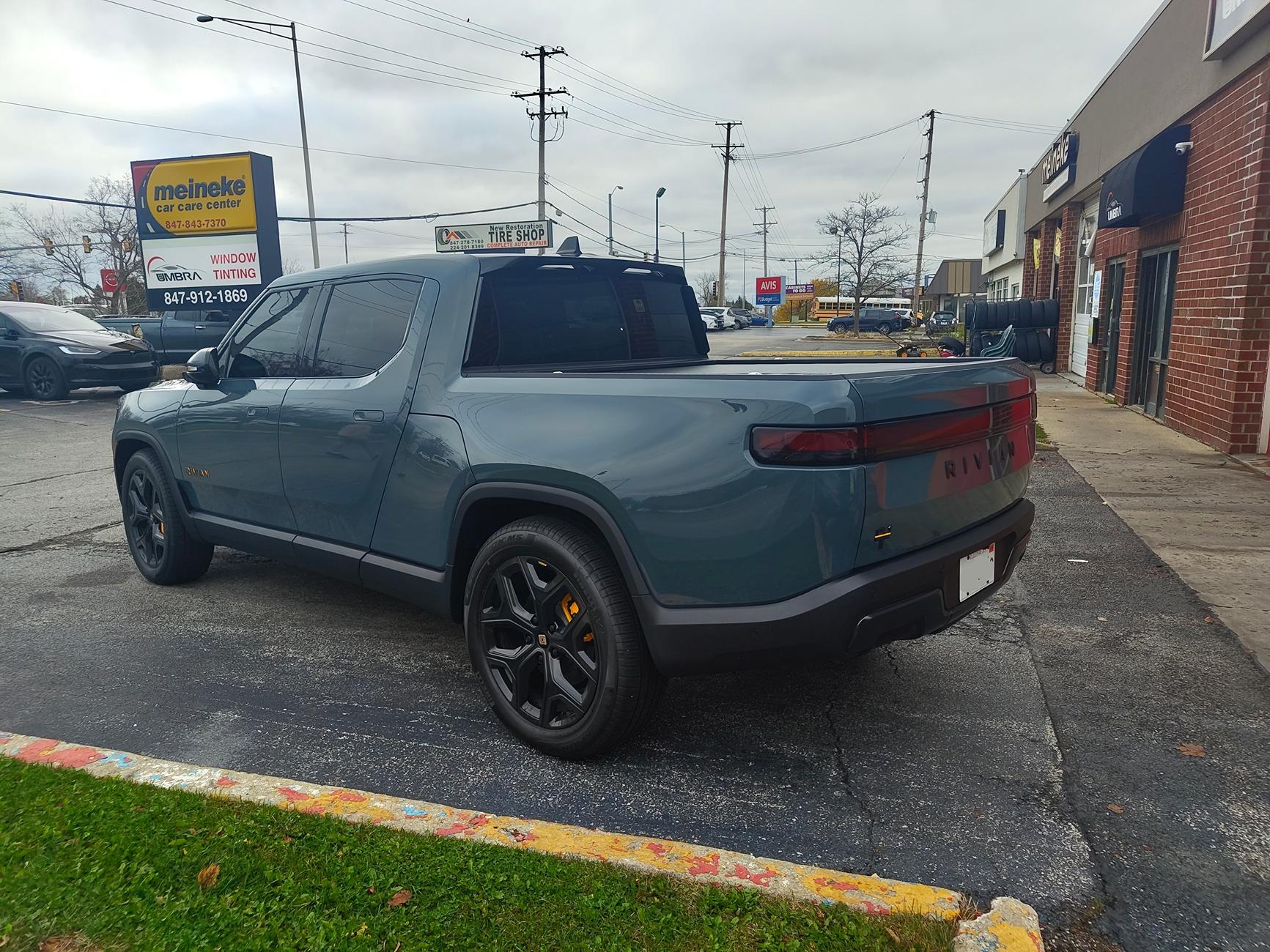 Rivian R1T R1S Ascend R1 Seat Trim (Owners please comment) 1000033179