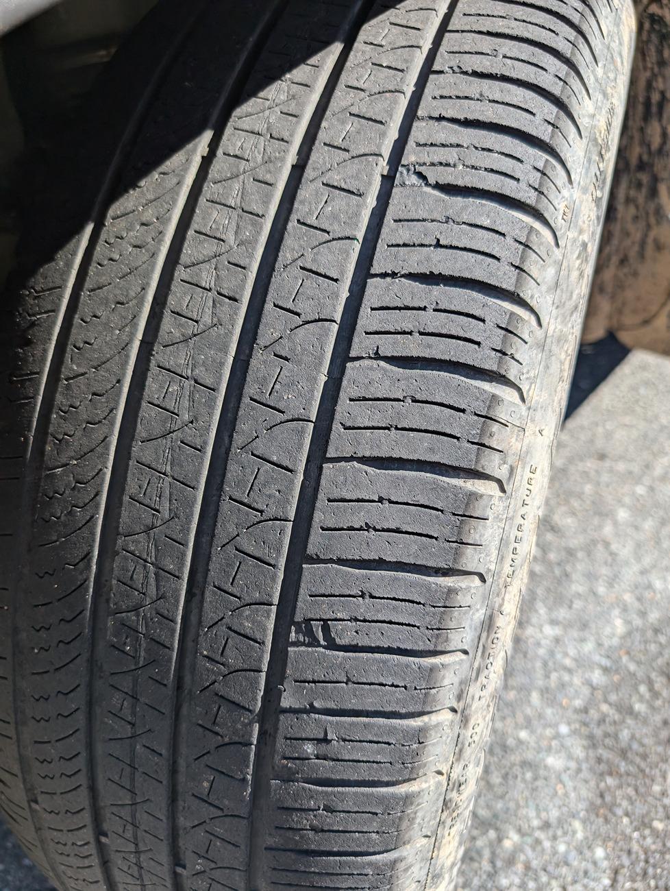 Rivian R1T R1S Range Against the Machine¹ - Rivian OEM Wheels, Tires, and Range Considered PXL_20241106_155735073