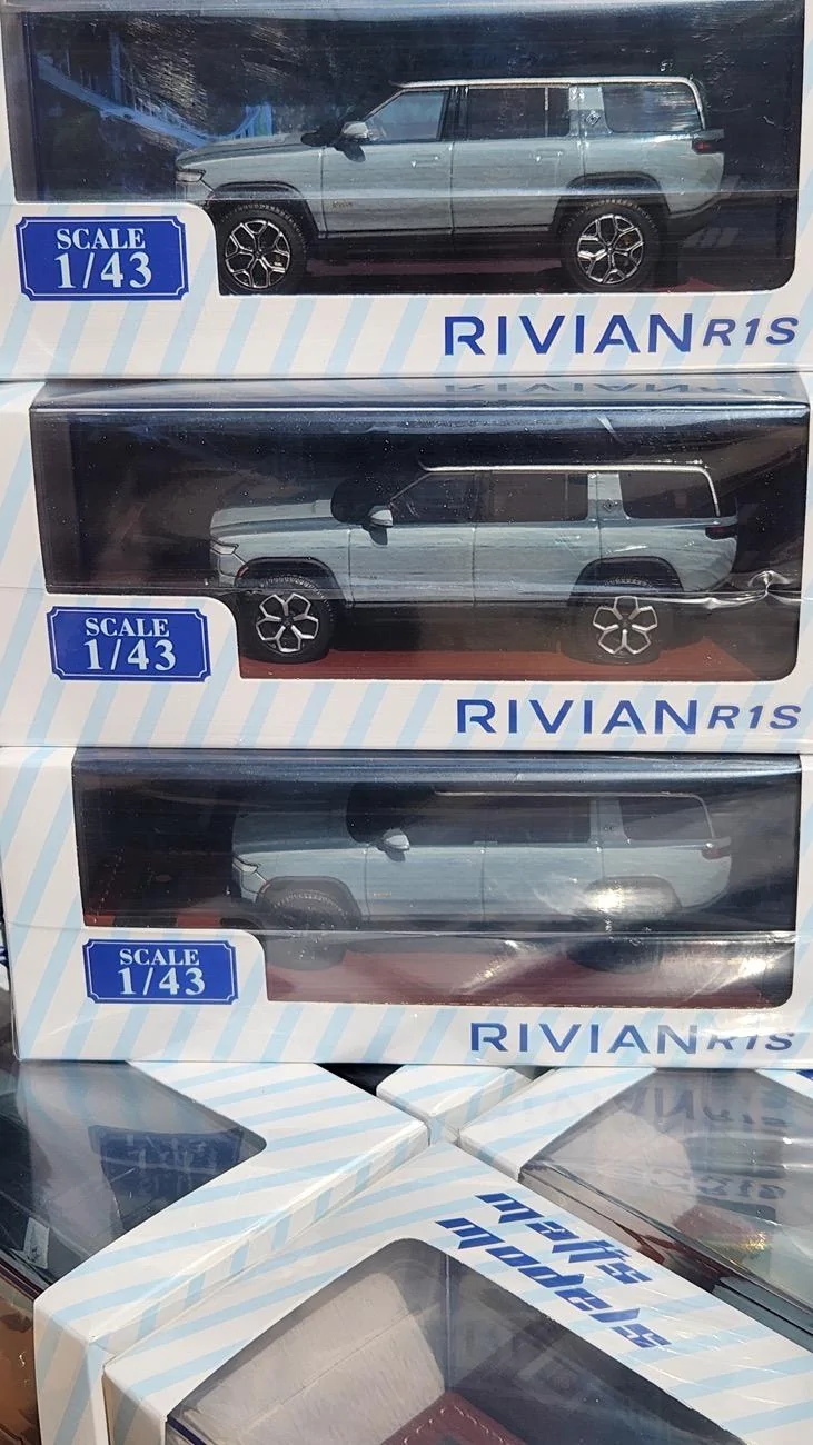 Rivian R1T R1S Rivian Scale Model Cars Coming Soon ? IMG_2290