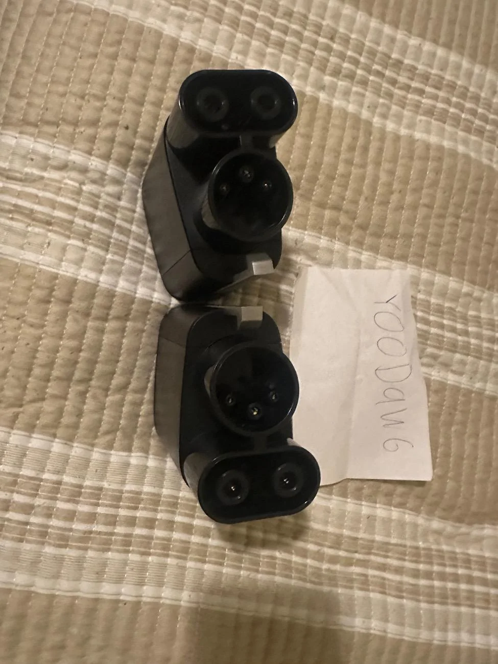 Rivian R1T R1S NACS adapter IMG_3157