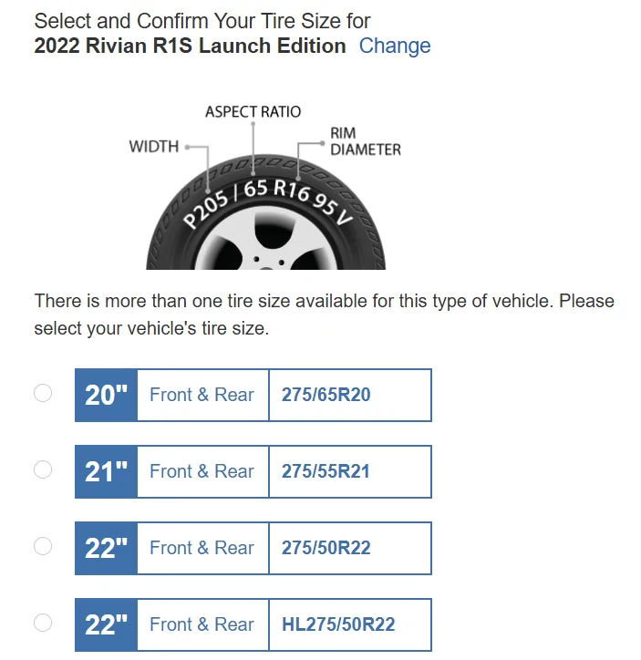 Rivian R1T R1S Michelin Defender LTX MS/2 all-season tire replacements for 20" ATs - considerable range improvement impact 1730991699992-jd