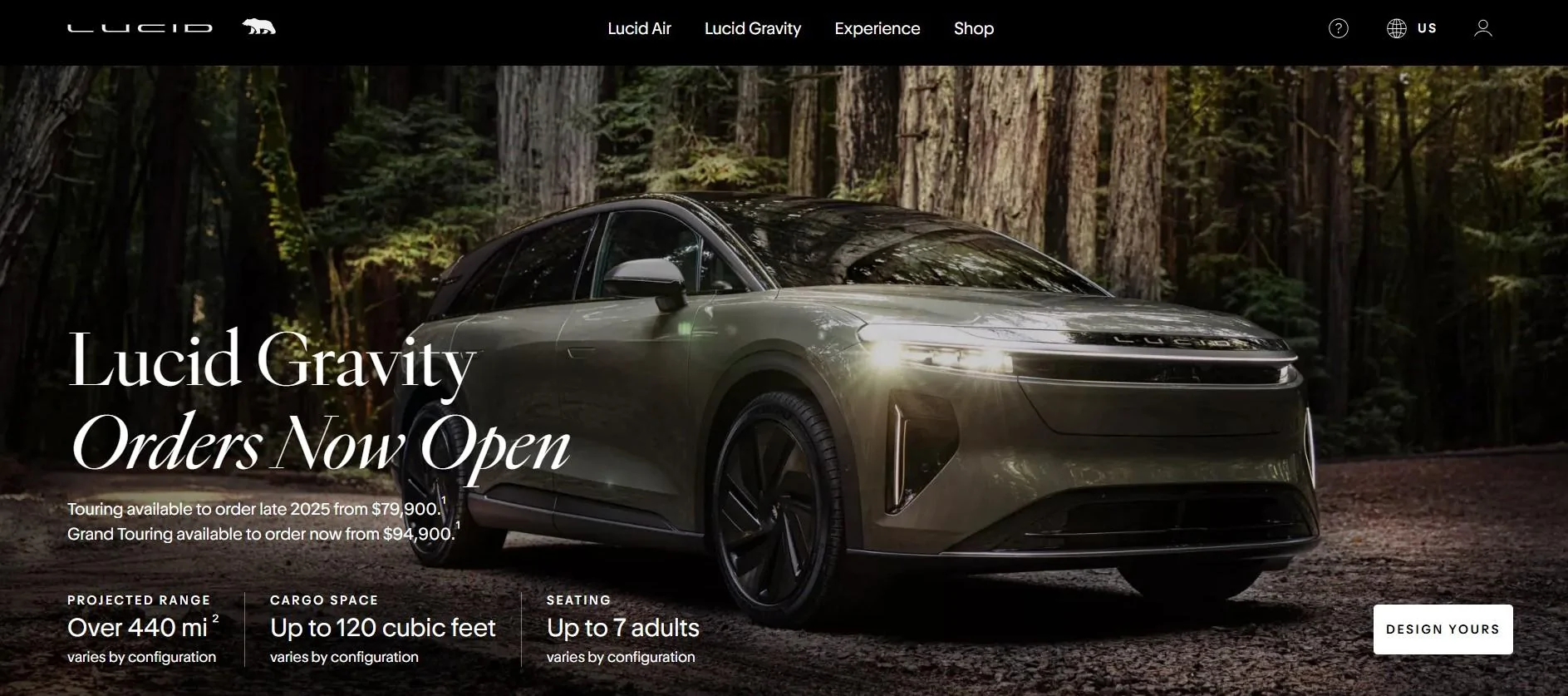 Rivian R1T R1S Lucid Gravity Opens Order Books Today $94,900 - Anyone Reserving? lucid gravity order pag