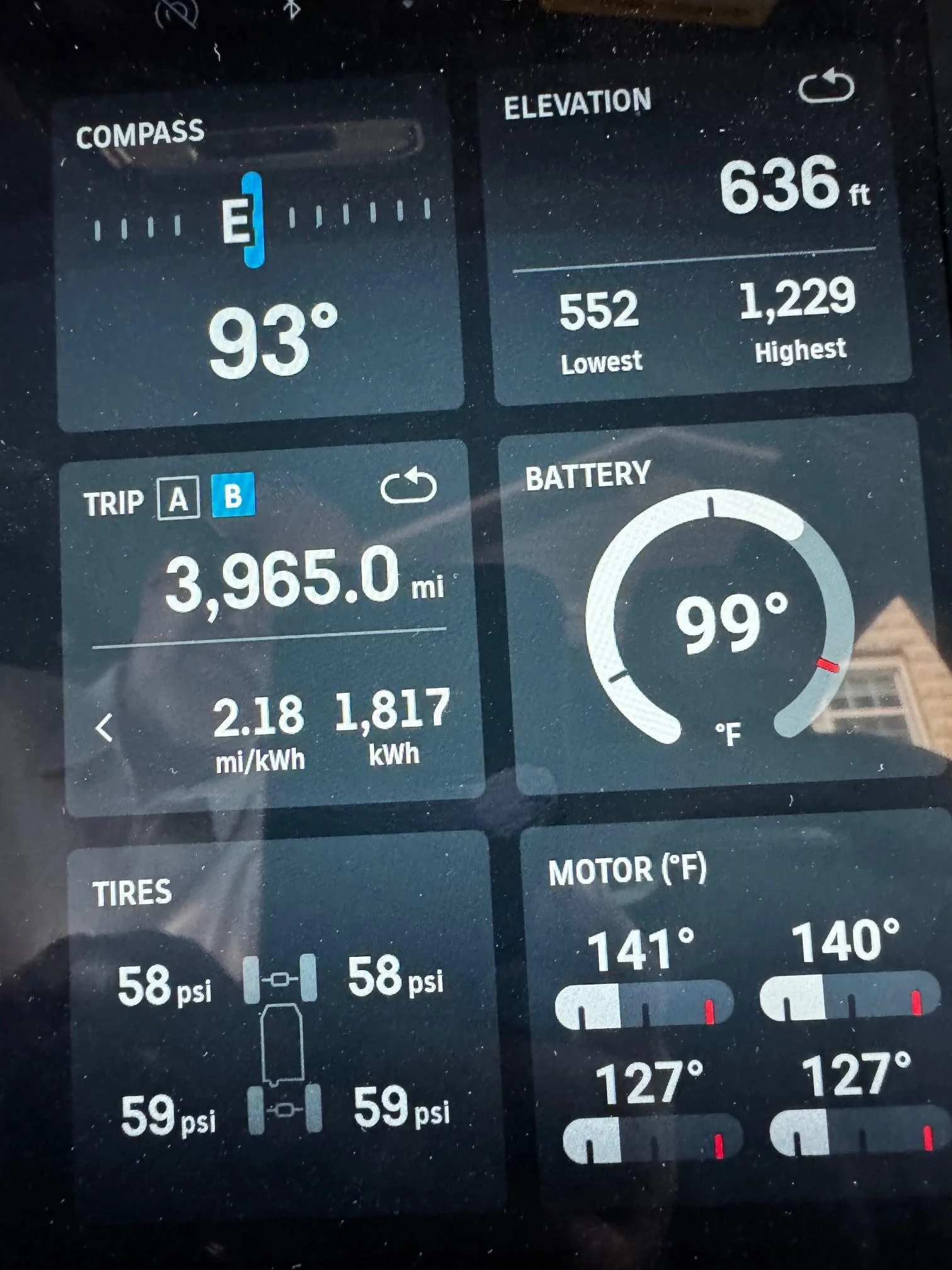 Rivian R1T R1S m/kWh question for the masses new tire eff