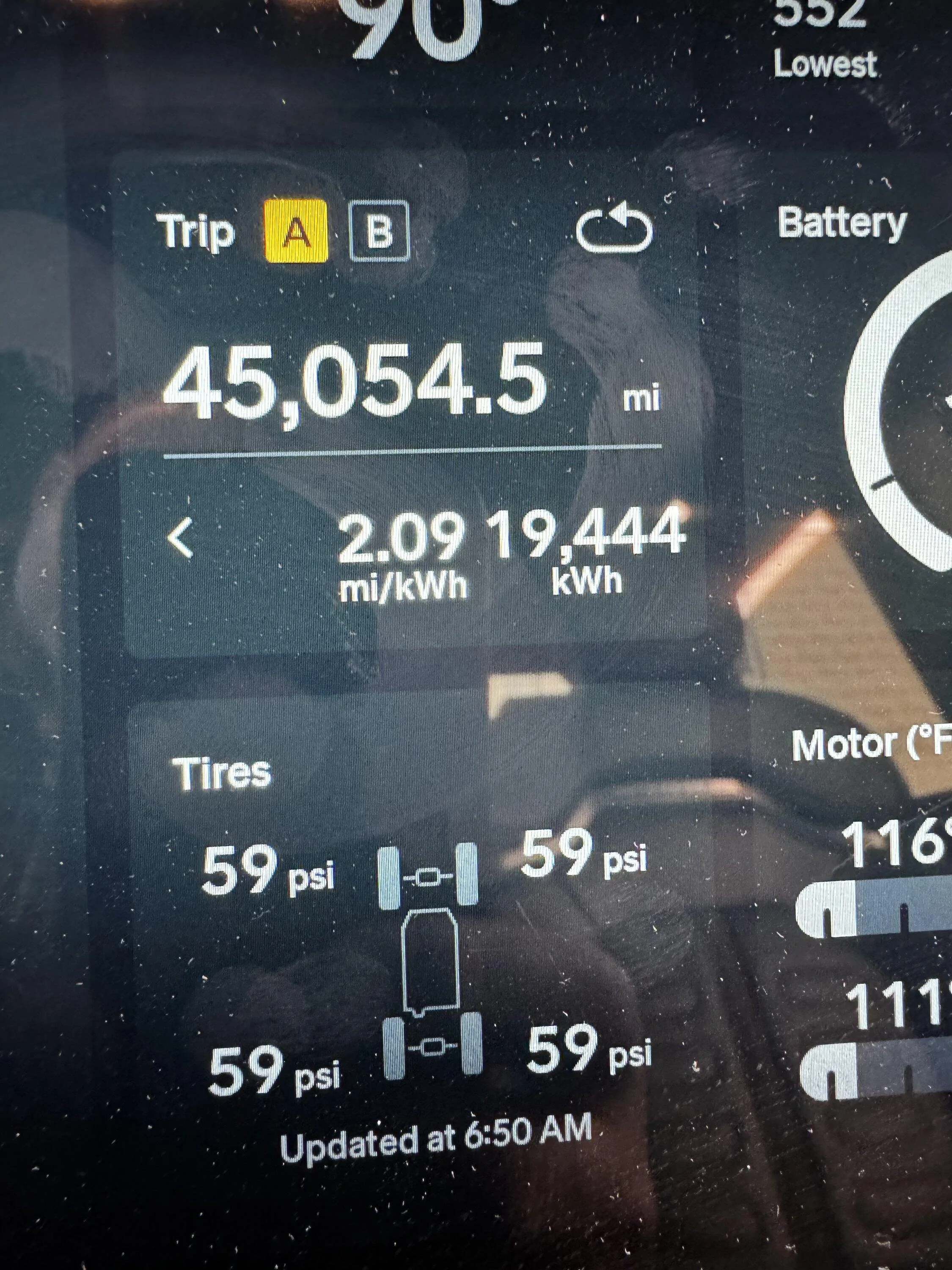Rivian R1T R1S m/kWh question for the masses overall eff 11-7