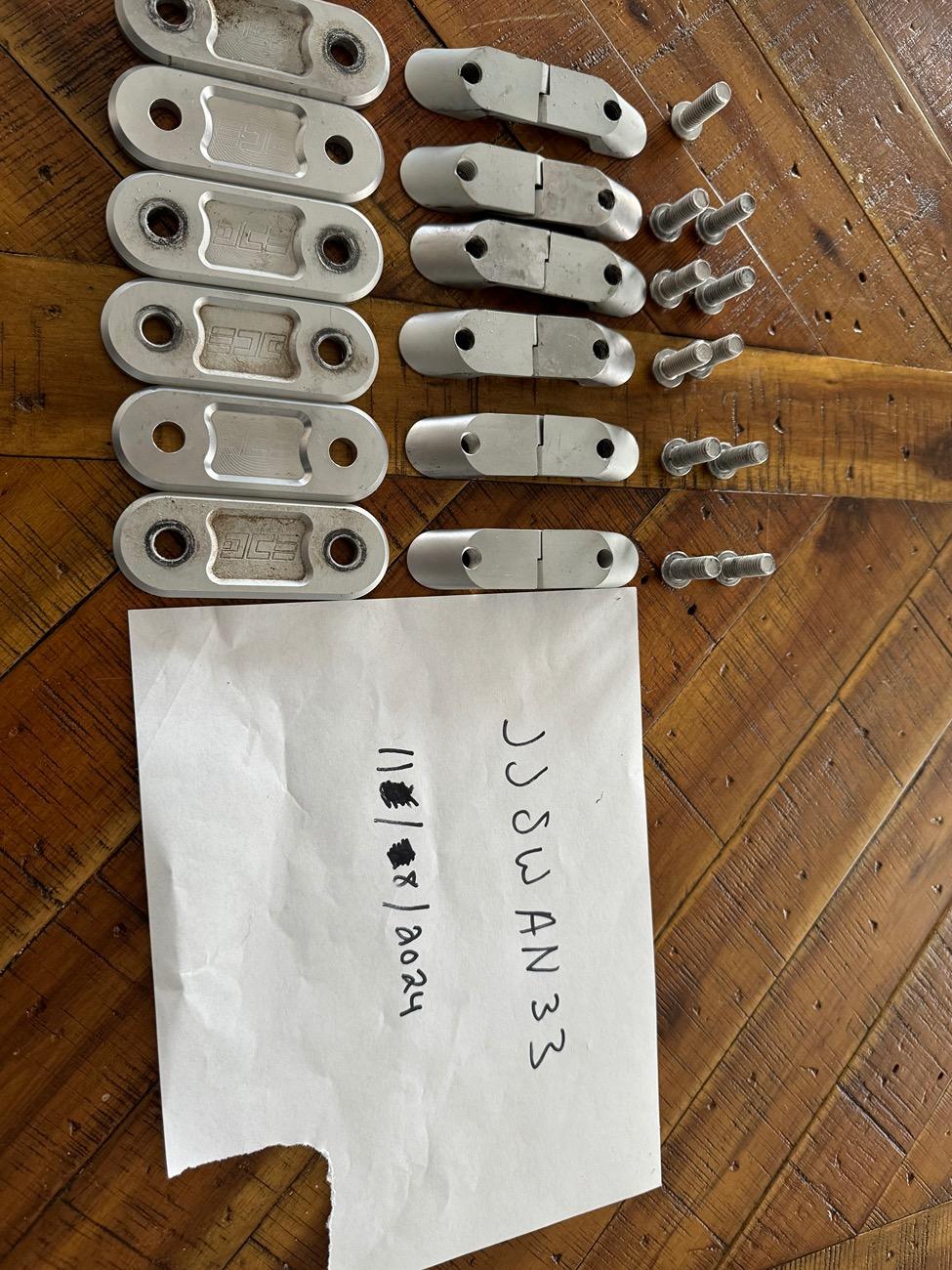 Rivian R1T R1S 5+ DCE Accessory attachment brackets - $250 IMG_0167