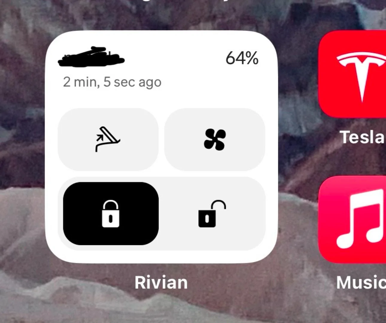 Rivian R1T R1S New iOS and Android app versions available IMG_2333