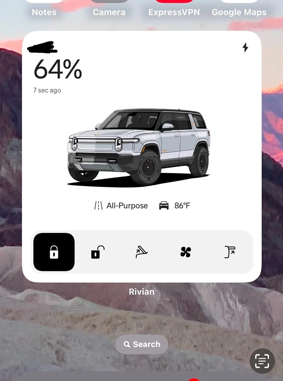 Rivian R1T R1S New iOS and Android app versions available IMG_2335