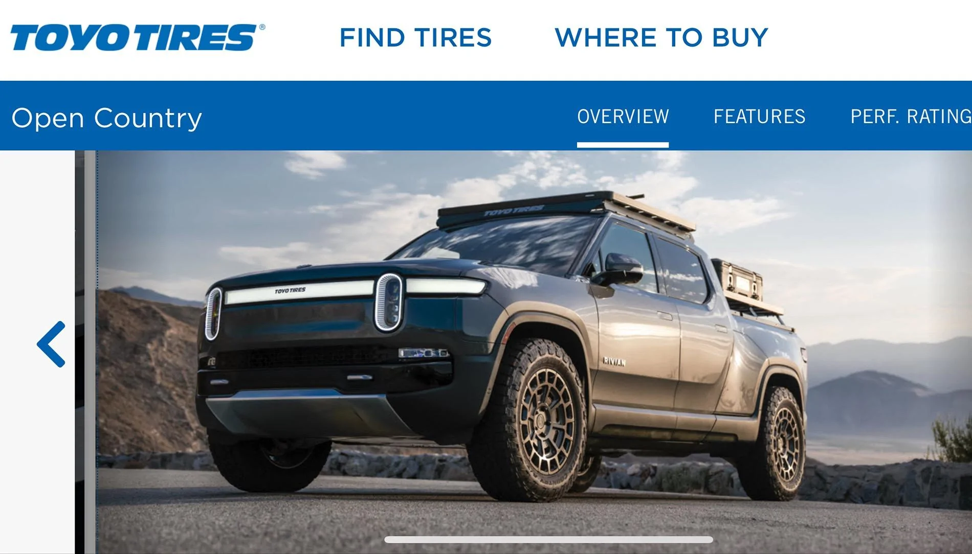 Rivian R1T R1S $370 - Open Country A/T III EV | 275/65R20 116H tires now available IMG_0799