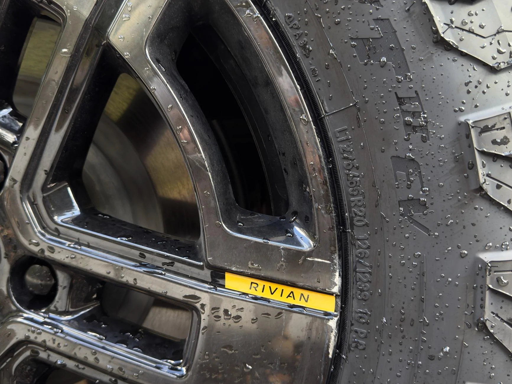 Toyo Open Country A/T III EV Tires (LT275/65R20) - Fantastic