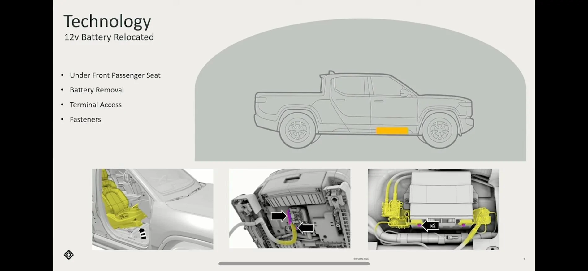 Rivian R1T R1S Learned more Rivian Gen 2 tech updates / differences to Gen 1 IMG_3791