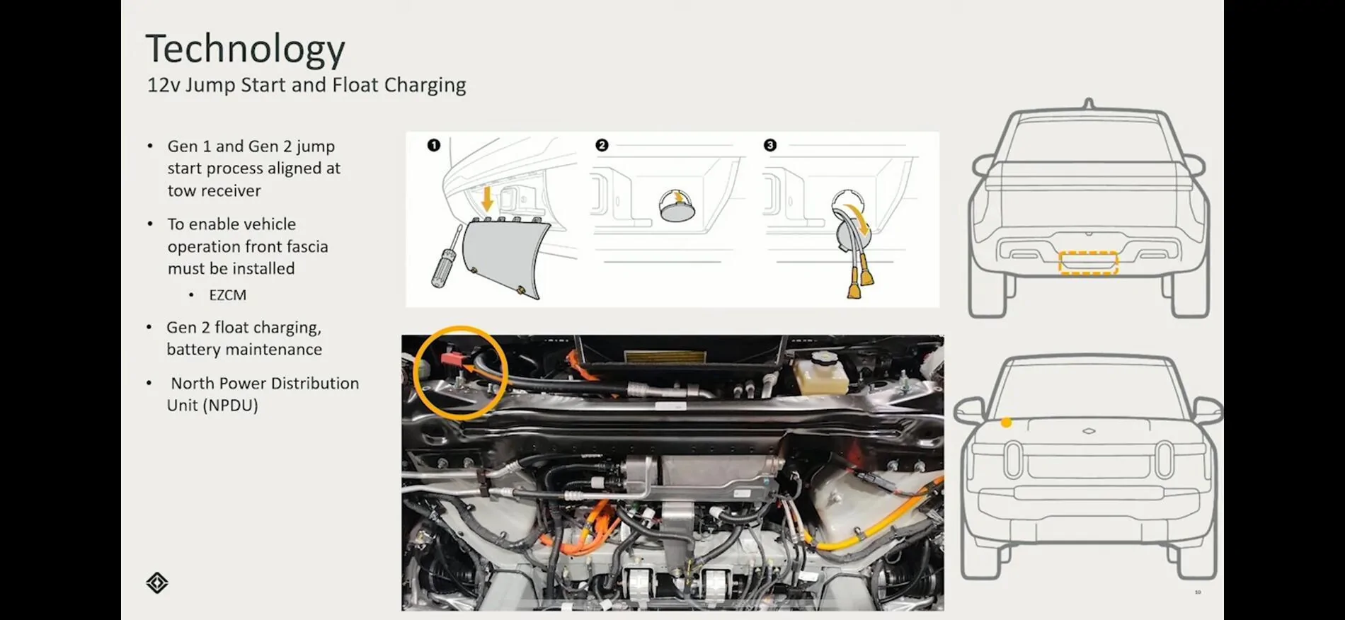 Rivian R1T R1S Learned more Rivian Gen 2 tech updates / differences to Gen 1 IMG_3792