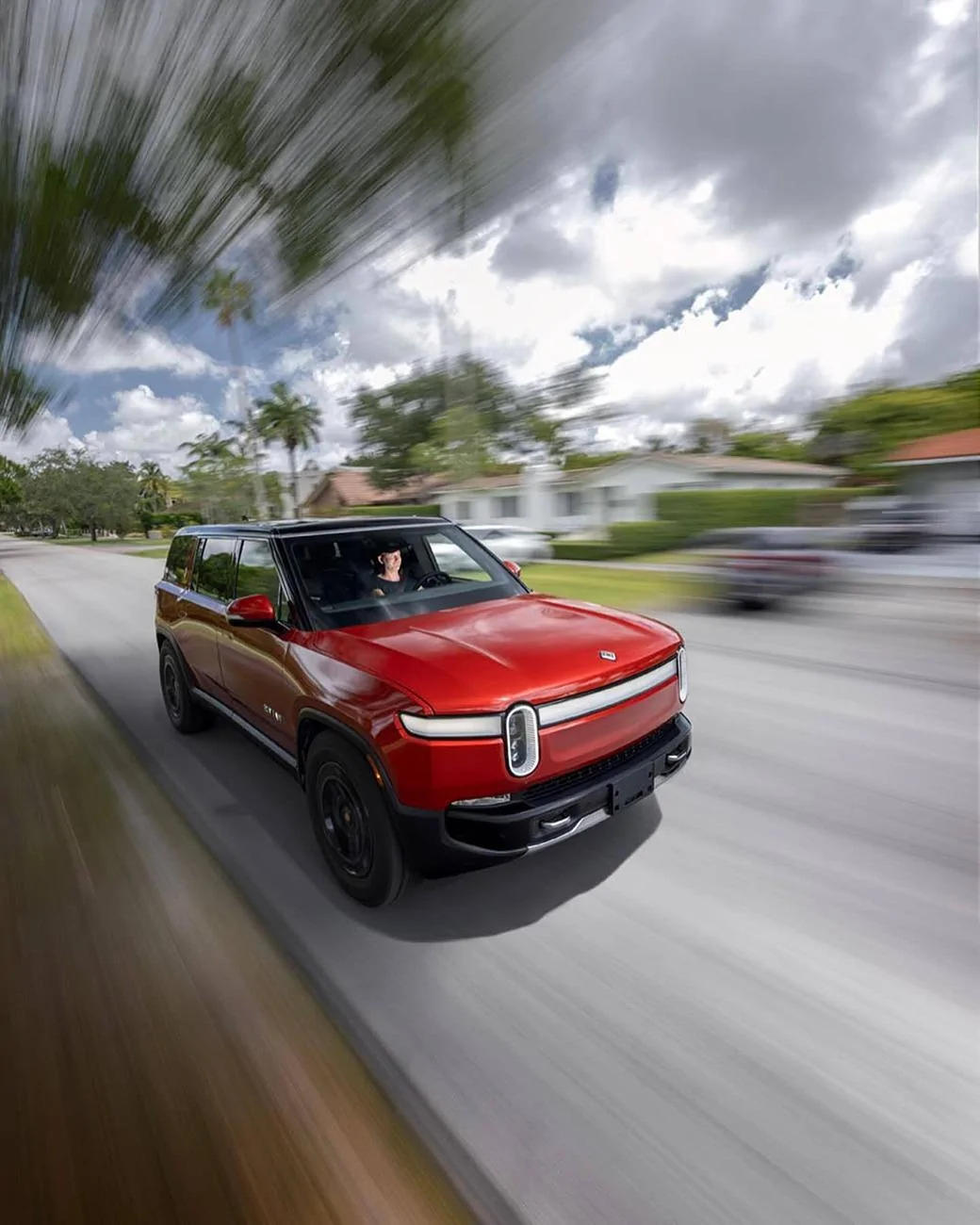 Rivian R1T R1S RED CANYON Rivian Photos Red Canyon R1S photo shoot 6