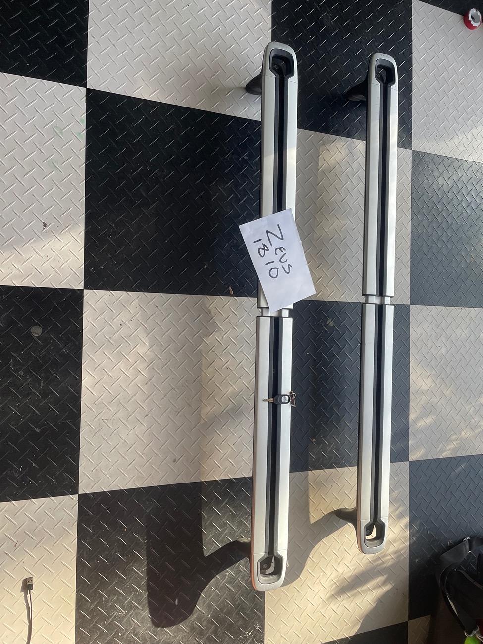 Rivian R1T R1S ivian Cargo Crossbars $385 IMG_2340