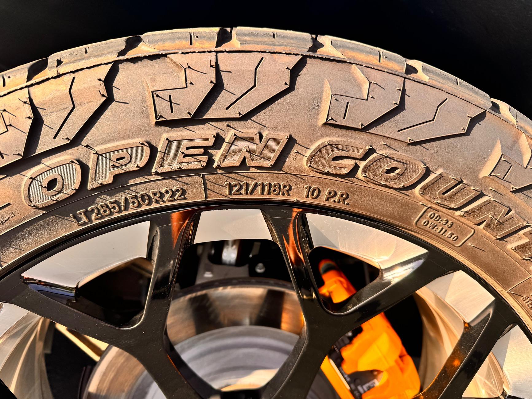 Rivian R1T R1S Toyo Open Country A/T III EV Tires (LT275/65R20) - Fantastic (Review & Efficiency Stats) IMG_1620