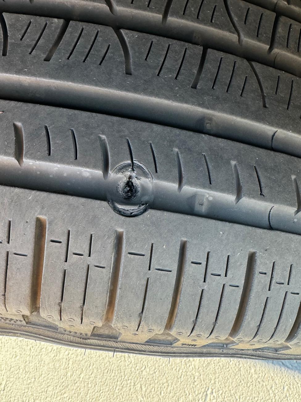 Rivian R1T R1S Flat tire warranty? IMG_4253