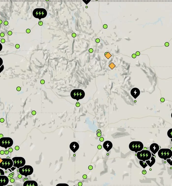 Rivian R1T R1S Many new RAN locations added to the official map! New Not