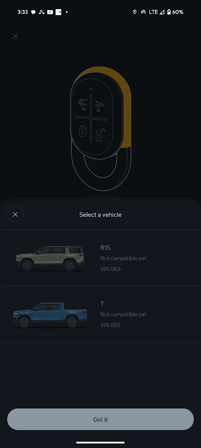 Rivian R1T R1S Are key fobs available for G2 now? 1731357247232-mv