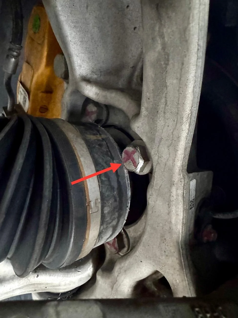 Rivian R1T R1S Loose Steering Knuckle Bolt Experience and Tools to avoid a Tow IMG_5203