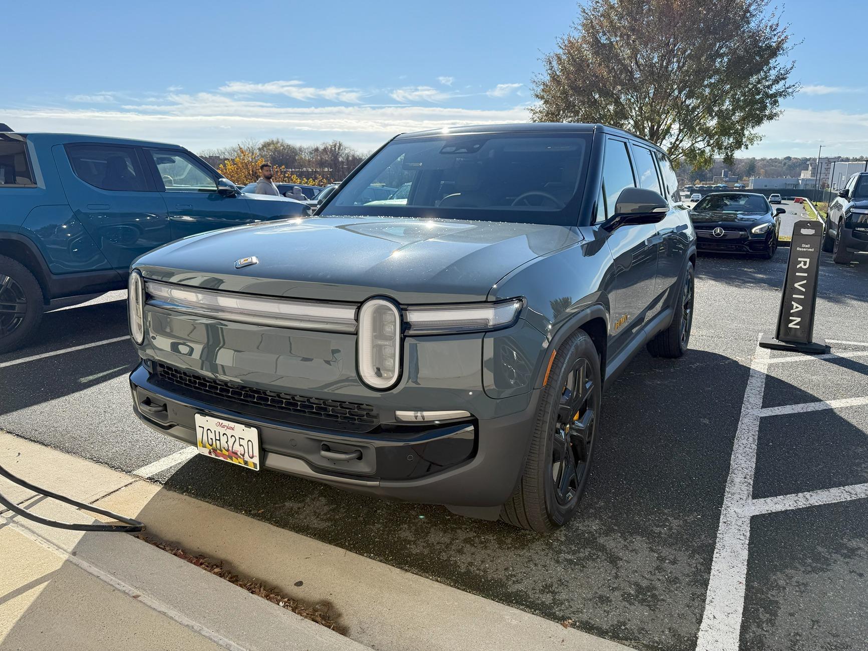 Rivian R1T R1S R1T Tri Delivery Dates IMG_0428