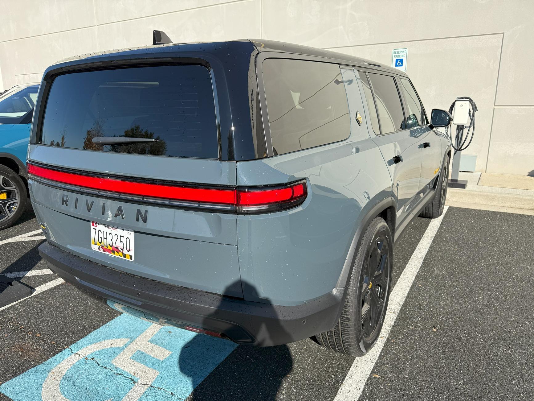 Rivian R1T R1S R1T Tri Delivery Dates IMG_0426