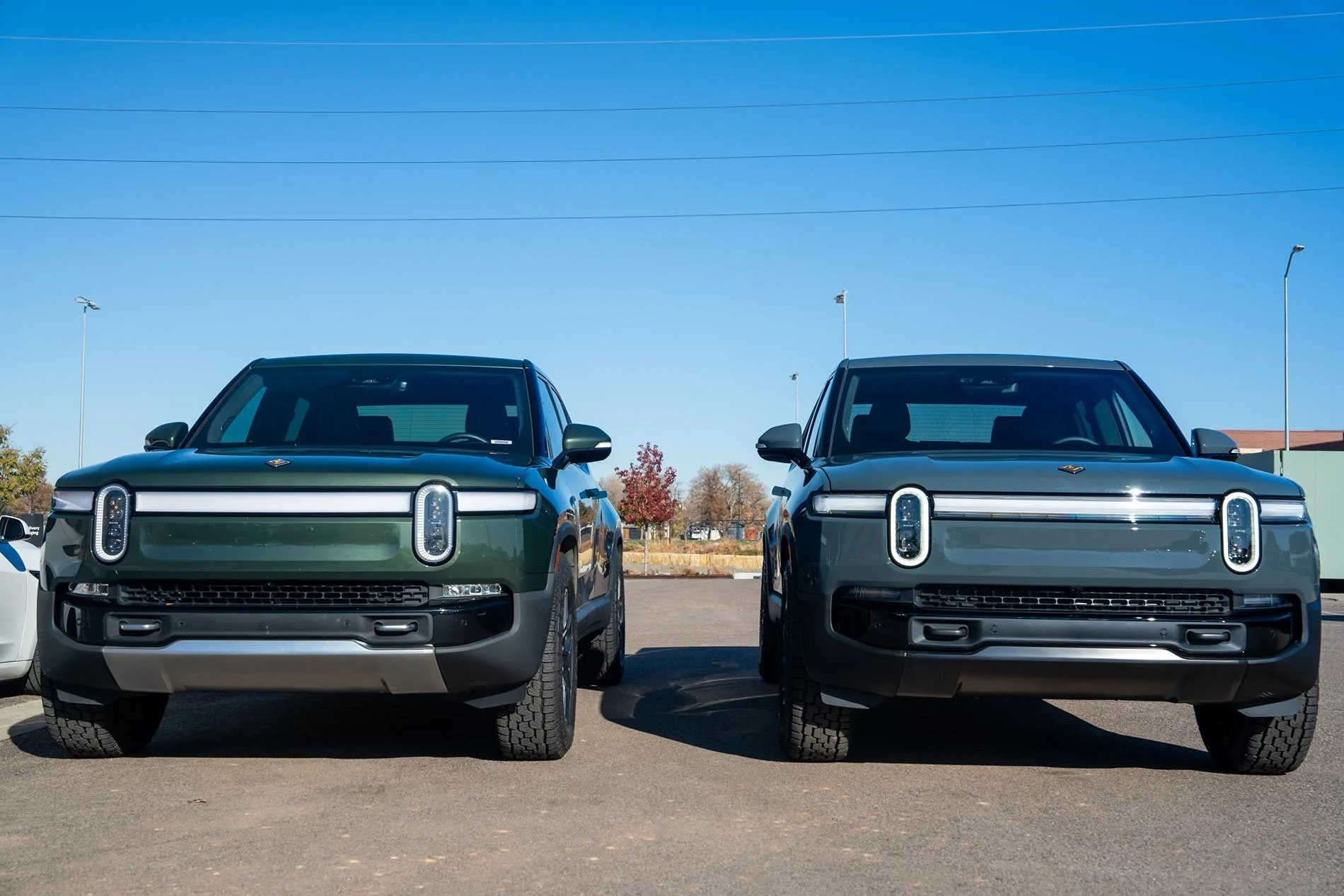 Rivian R1T R1S My Gen1 Quad to Gen2 Tri-Max R1T (Storm Blue) Upgrade DSC04742