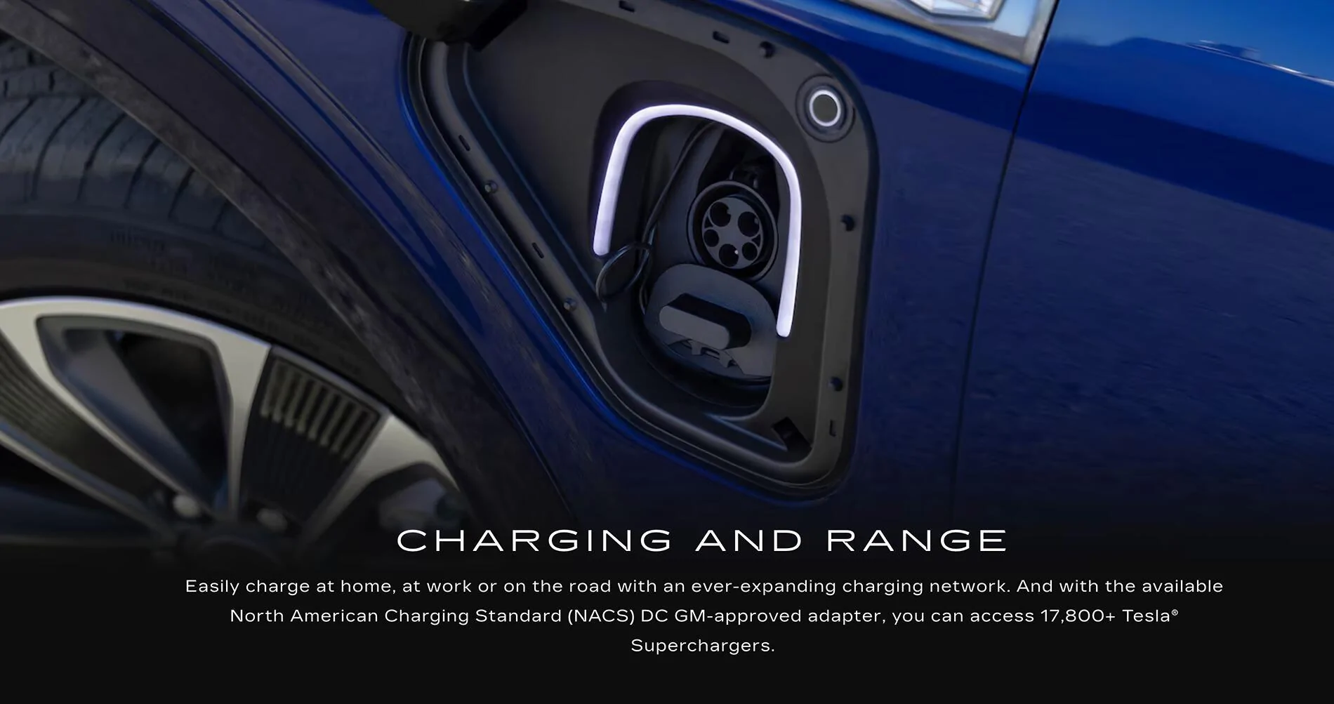Rivian R1T R1S New R1S Competitor: Cadillac Vistiq Screenshot 2024-11-12 at 3.35.29 PM