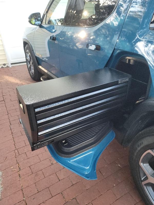 Rivian R1T R1S Accessories are where it's at. 20241103_153500