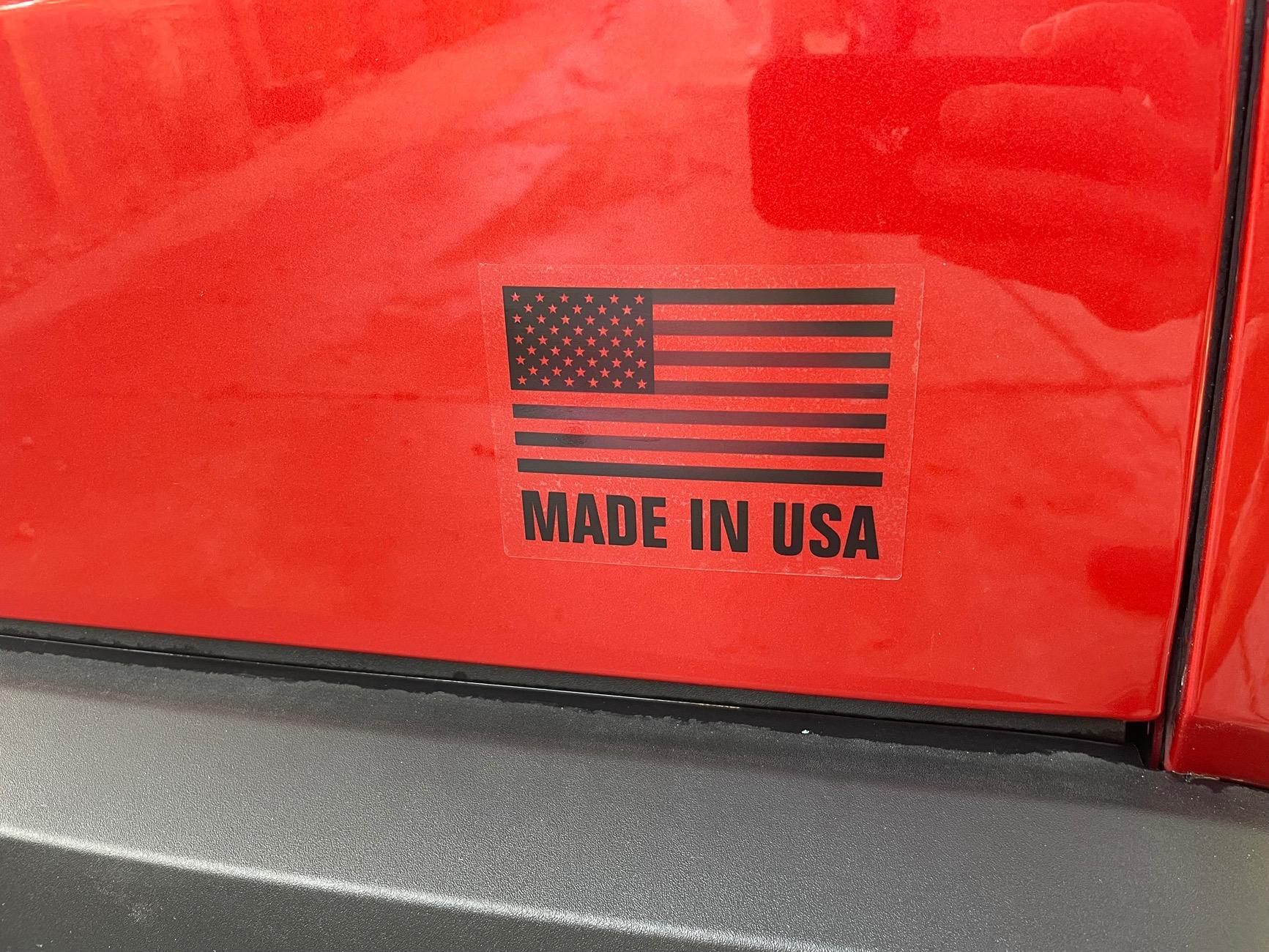 Rivian R1T R1S Made in USA IMG_5429