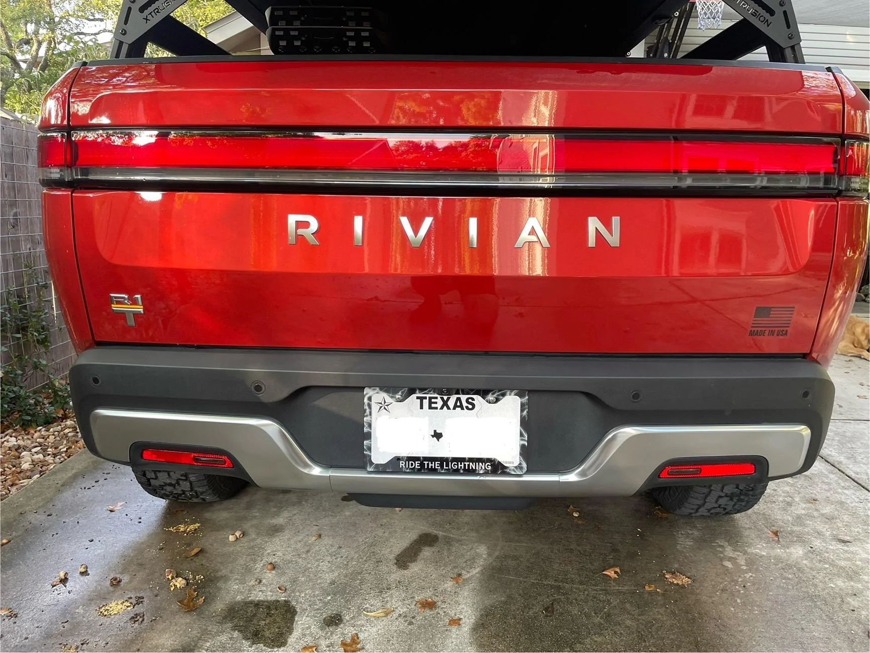 Rivian R1T R1S Made in USA IMG_5427
