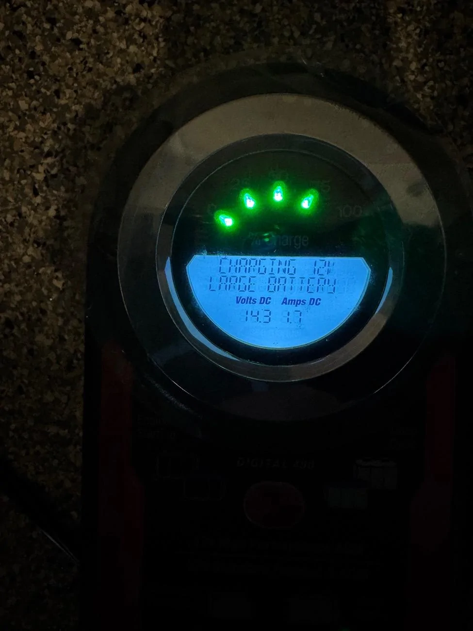 Rivian R1T R1S trickle charge 12 volt IMG_3888