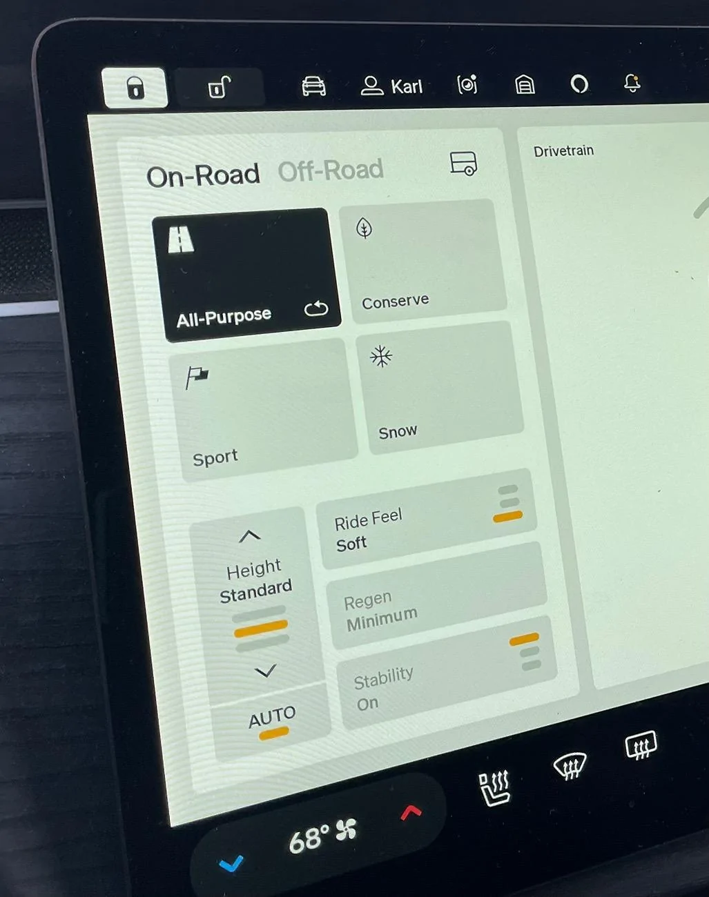 Rivian R1T R1S Multiple Alerts While driving; then turtle, no regen mode IMG_7568