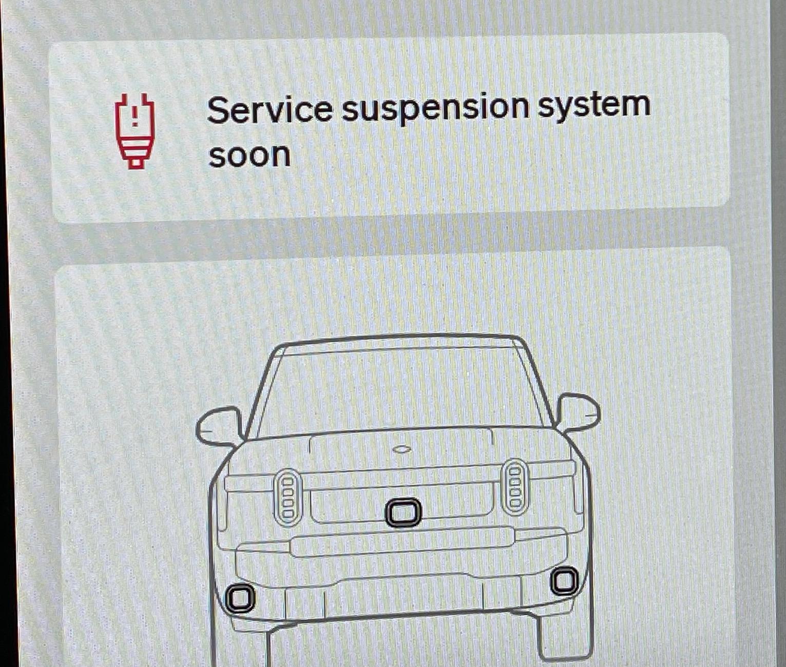 Rivian R1T R1S Multiple Alerts While driving; then turtle, no regen mode IMG_7571