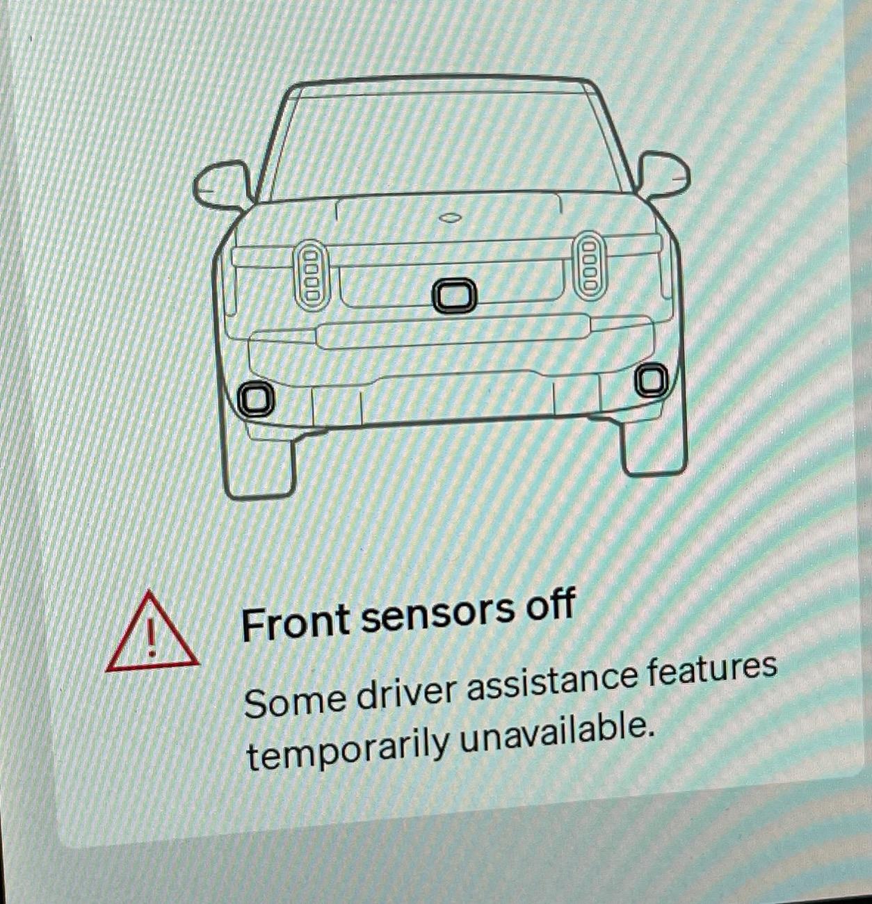 Rivian R1T R1S Multiple Alerts While driving; then turtle, no regen mode IMG_7572