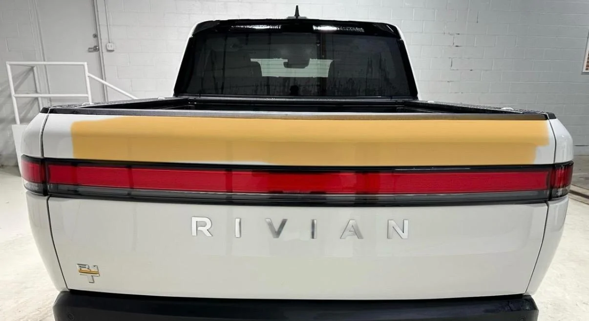 Rivian R1T R1S R1T Tailgate Protection Ideas IMG_5657