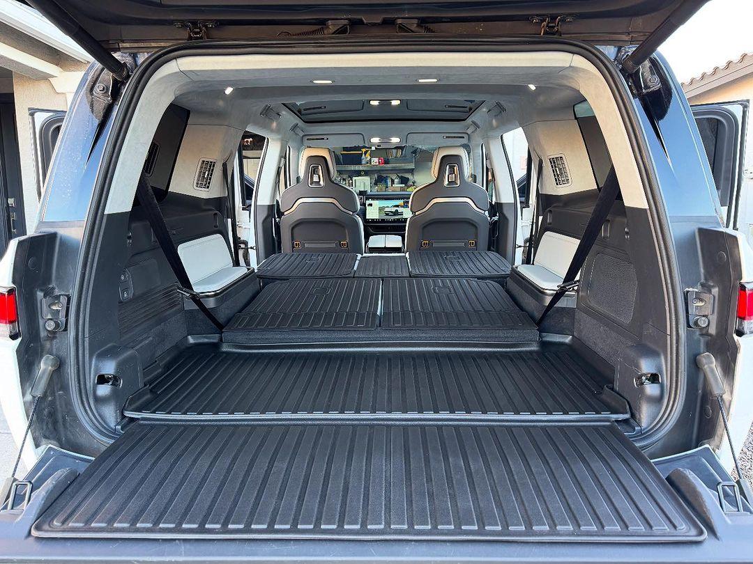 Rivian R1T R1S LinerX Floormats (All Three Rows) & Cargomat Liners (R1S/R1T) IMG_2926