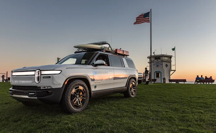 Rivian R1T R1S Rivian donates two R1S to Laguna Beach Marine Safety Fleet img_1933-png