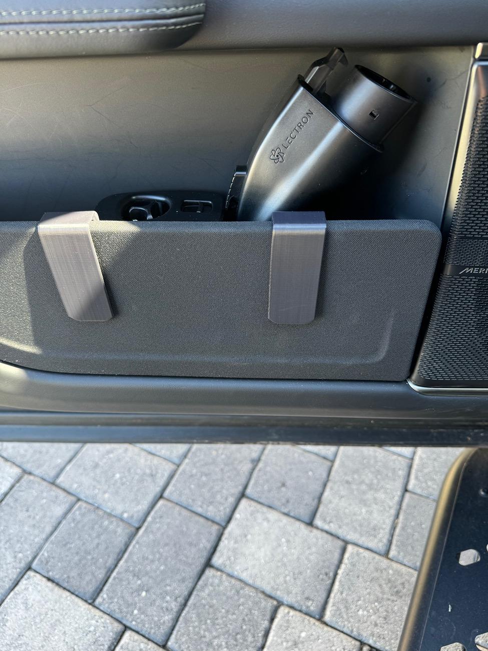 Rivian R1T R1S Work In Progress - NACS Adapter Holder IMG_0531