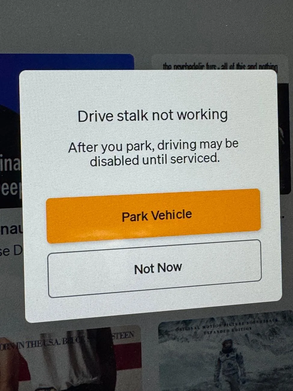 Rivian R1T R1S "Drive stalk not working" error - anyone else had it, what had to be fixed IMG_9208